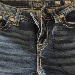 One pair of jeans